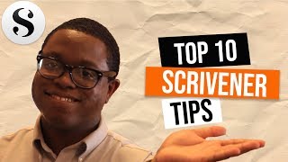 Top 10 Scrivener Tips [upl. by Nuhsal]