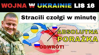 16 LIS Nieźle Rosyjski Kontratak CAŁKOWICIE SIĘ NIE POWIÓDŁ  Wojna w Ukrainie Wyjasniona [upl. by Letniuq]