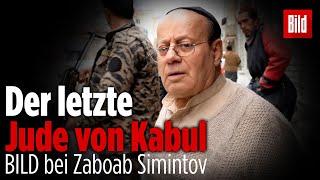 Weil er kein Christ ist ließen die Taliban ihn laufen  Der letzte Jude von Kabul [upl. by Airet72]