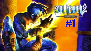 Soul Reaver 2  Lájv Végigjátszás 1 rész ft DMNemo [upl. by Teillo593]