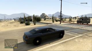 GTA V  FIB vehicle location BuffaloGranger [upl. by Dari]