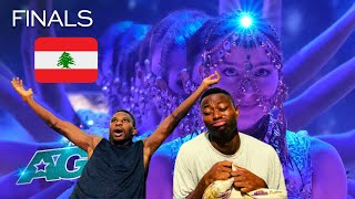 Mayyas Stuns The Judges With an Unbelievable Performance  AGT Finals 2022  REACTION [upl. by Jamesy443]