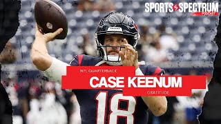 NFL QB Case Keenum on the Houston Texans culture his improbable NFL career and keeping God first [upl. by Kaltman]