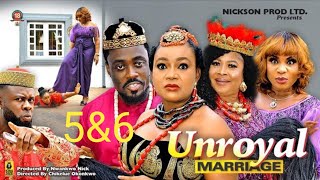 UNROYAL MARRIAGE 5amp6 NEW TRENDING MOVIE  TOOSWEET ANNANRACHEL OKONKWO LATEST NOLLYWOOD MOVIE [upl. by Asante]