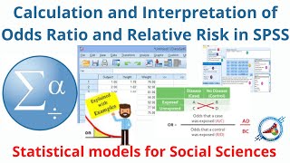 Calculation and Interpretation of Odds Ratio and Relative Risk in SPSS [upl. by Priestley]