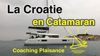 La Croatie en catamaran Lagoon 42 [upl. by Anirehtac711]