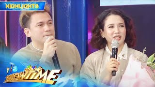 Yael Yuzon proposes to Karylle  It’s Showtime [upl. by Claude670]