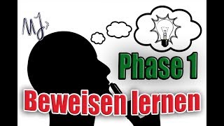 Beweisen lernen  Mathe Übungsblätter im Studium lösen  Phase Nr 1 Ansätze finden [upl. by Asor]