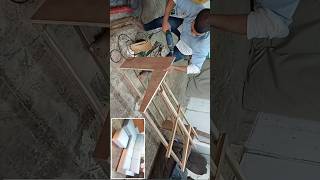 How To Build Sofa Wood Structure step by step Youtube shorts [upl. by Pelage]