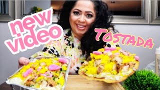 Middle Eastern Tostada  Pita Way [upl. by Neehs]