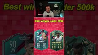 Best Wingers UNDER 500K in Fifa [upl. by Valeta]