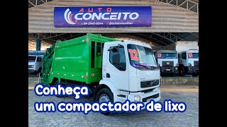 Compactador de Lixo  Como ele funciona [upl. by Conrade]