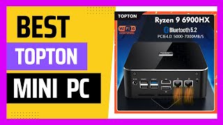 Topton Morefine M600 AMD Rzyen 9 Mini Gaming PC [upl. by Ahsinot]