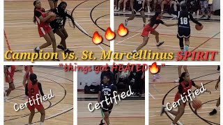 Edmund Campion vs St Marcellinus  St Marcellinus SPIRIT Tournament 2024  October 3rd 2024 [upl. by Yelehsa]