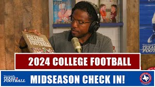 The ROF 2024 College Football Midseason Check In [upl. by Aerdnua205]