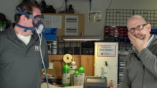 Quantitative Fit Testing of the GVS Integra respirator using the AccuFIT9000 [upl. by Kira532]