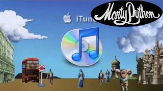 Monty Python on iTunes [upl. by Adamski]