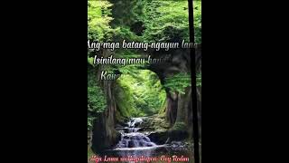 masdan mo ang kapaligiran with lyricsbyasin [upl. by Laurita]