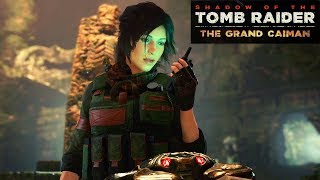 Shadow of the Tomb Raider  The Grand Caiman Full DLC Walkthrough Deadly Obsession [upl. by Lavine807]