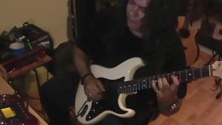 Panos AArvanitis plays Fender Stratocaster 50th Anniversary [upl. by Diamond]