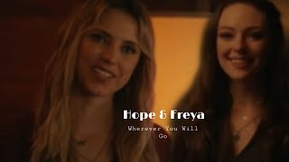 Hope amp Freya  “I Am So Proud Of You” 4x03 [upl. by Anirbes]