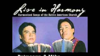 Verdell Primeaux amp Johnny Mike  02 22 Four Harmonized Peyote Songs [upl. by Seiter]