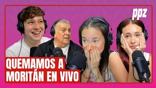 PPZ STREAM 🌶️🔥 PRIMER PROGRAMA ¿QUEMAMOS A MORITÁN EN VIVO INVITAMOS A CANDE DÍAZ Y LUIS VENTURA [upl. by Libys]