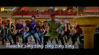 Zingaat Hindi Song  Dhadak  Ajay  Atul  WhatsApp Status Video  Lyrics [upl. by Zaragoza653]