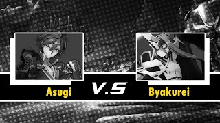 Asugi Naoto Vs Byakurei Izanami  FT10 [upl. by Leftwich683]