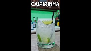 ¿Cómo Preparar LA CAIPIRIÑA 🇧🇷🧊🍋🍾 Caipiriña Original  Caipiriña Tradicional  Coctel Clásico [upl. by Zalea]