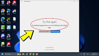 How to Fix Microsoft Store Error Code 0x000001f4 in Windows 1011 [upl. by Maccarthy]