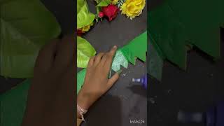 diwalispecial ￼ wonder Mala😊youtubeshorts craft [upl. by Porcia]