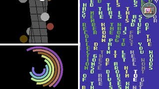 Monomania by Offence 2019  C64 Demoscene [upl. by Enyehc333]