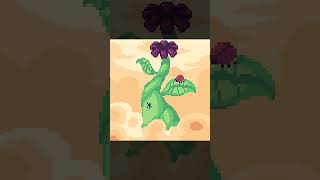 Gear Flower  Pixilart Daily pixilart pixelart dailyart [upl. by Nerat]