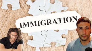 SOBRE LA INMIGRACIÓN EN ESPAÑA [upl. by Onaivatco708]