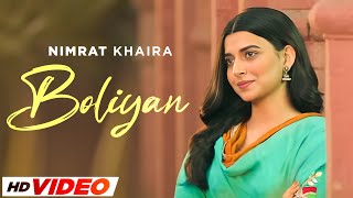 Bolliyan HD Video  Nimrat Khaira  Arjan Dhillon  Desi Crew  Latest Punjabi Songs 2023 [upl. by Brad]