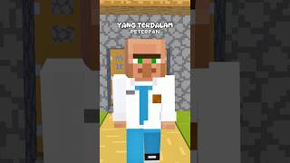 Yang terdalam Versi Villager Minecraft  Original Song KomunitasTitikKumpul shorts [upl. by Elana]