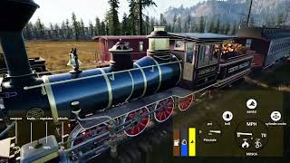 RAILROADS ONLINE NEW ENGINE [upl. by Meilen]