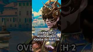 OVERWATCH 2 WIDOWMAKER  JOGADA DA PARTIDA  POTG  JDP  PLAYSTATION 5 [upl. by Ertsevlis658]