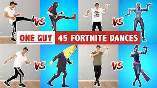 FORTNITE DANCES IN REAL LIFE BEST FORTNITE DANCES [upl. by Hinkle]