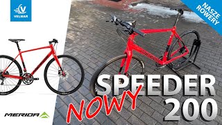 Velmar  Merida Speeder 200 RED 2024 [upl. by Araet]