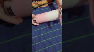 Unboxing vacuum flask water bottle unboxingvideo viralshorts song water bottle shorts [upl. by Admana]