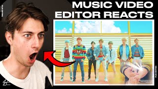 Video Editor Reacts to BTS 방탄소년단 DNA sheeesh [upl. by April]