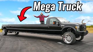 Worlds Longest Pickup Truck [upl. by Ayrolg]