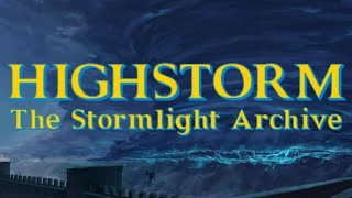 The Stormlight Archive Highstorm Epic Fantasy Music for Reading Studying and Sleeping [upl. by Maribelle934]