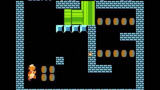 SMB The REALLY Lost Levels Easy World 4 [upl. by Enad]