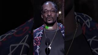 Snoop CRIED when 2Pac died 🥺💔 [upl. by Frame263]