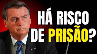 JAIR BOLSONARO pode ser PRESO agora que POLÍCIA FEDERAL realizou o INDICIAMENTO [upl. by Lelia]