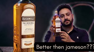 Bushmills the original  Irish whisky  Hindi review irishwhiskey bushmills [upl. by Sinai318]