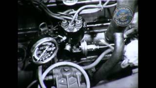 World War II Training Film Automotive Troubleshooting 1942 [upl. by Ricki]